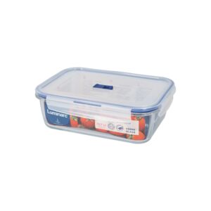 FOOD STORAGE 1970ml RECT. GLASS PURE BOX FOOD STORAGE 1970ml RECT. GLASS PURE BOX